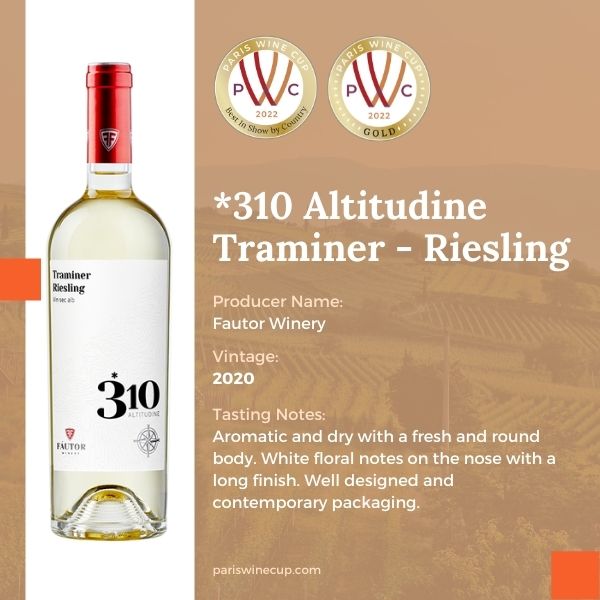 310 Altitudine Traminer - Riesling