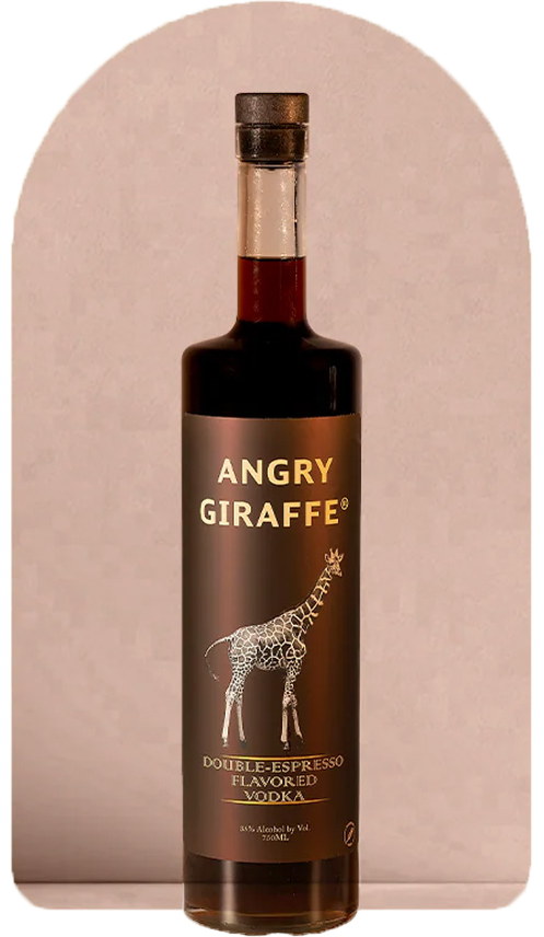 Angry Giraffe Double Espresso Vodka