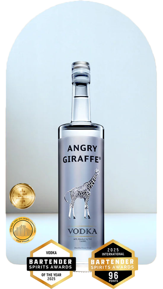Angry Giraffe Premium Vodka