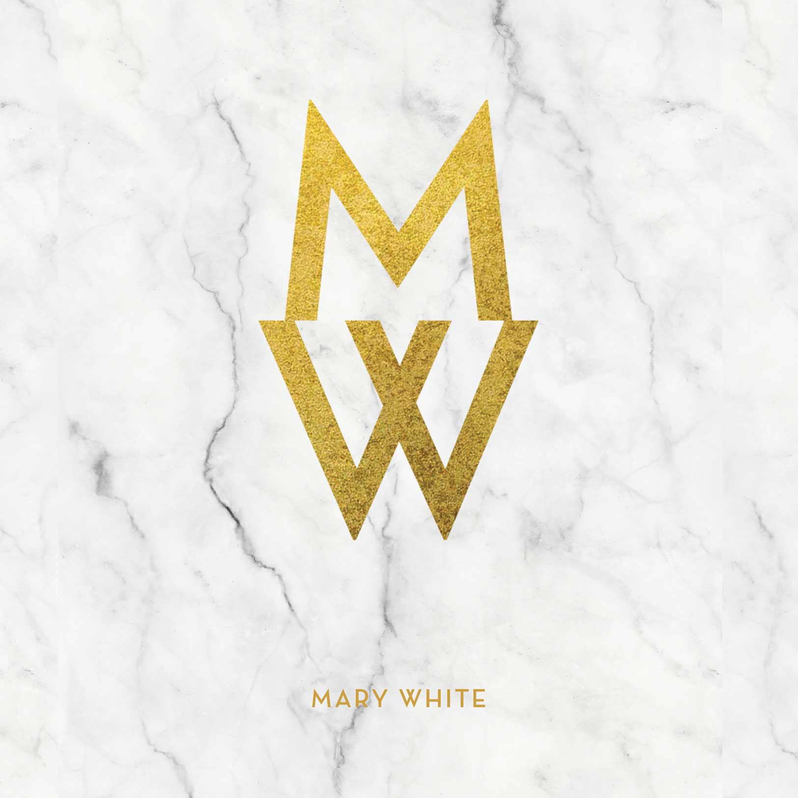 Mary White Vodka logo