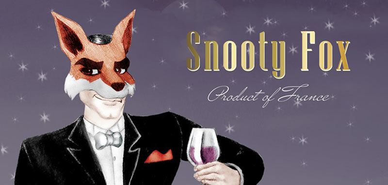 Snooty Fox Merlot - French Wines
