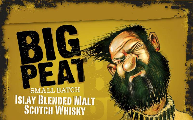 Big Peat Scotch Whisky