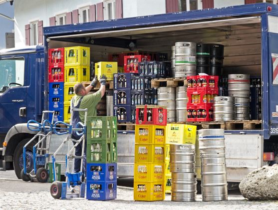 fleet management for wine importers