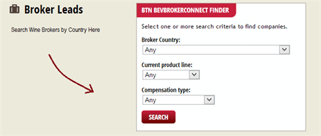 Search Wine Brokers in China by Compensation Type