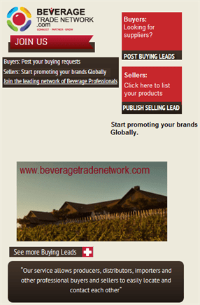 BeverageTradeNetwork Image