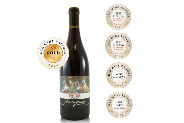 Terragena Carneros Pinot Noir Terragena Carneros Pinot Noir