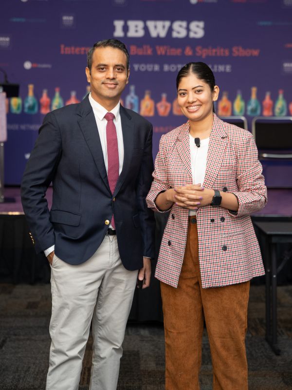 Image: Sid Patel and Ankita Okate from Beverage Trade Network