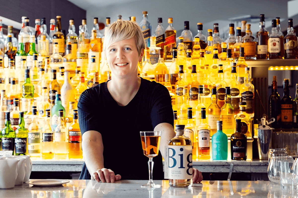 The Gin Cooperative Co-Founder Natalie Reid