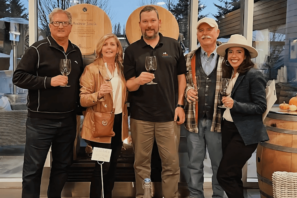 Wine America retreat in Woodinville, Washington