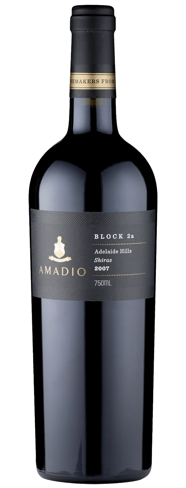 Block 2A Reserve Shiraz