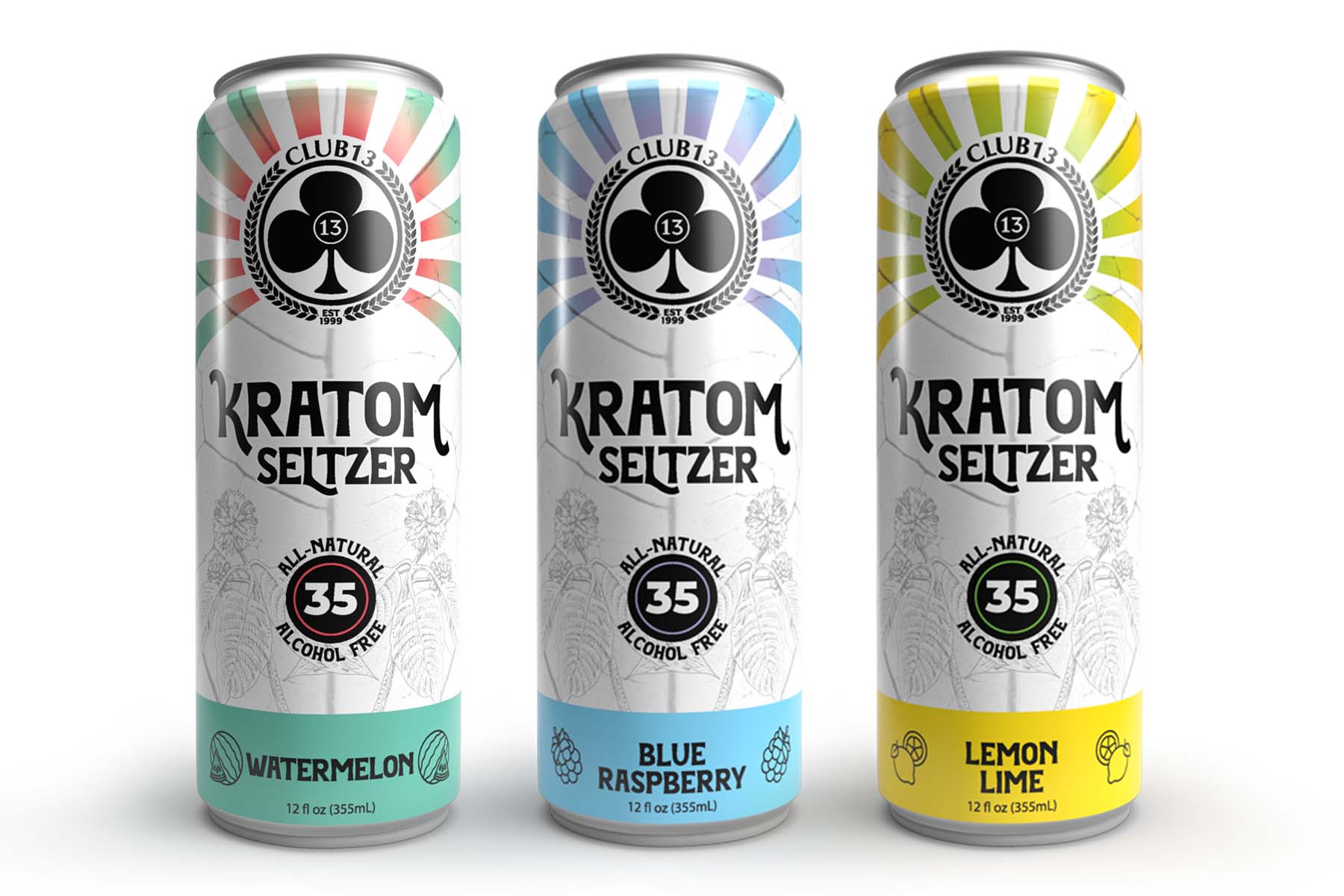 Kratom Seltzers 35