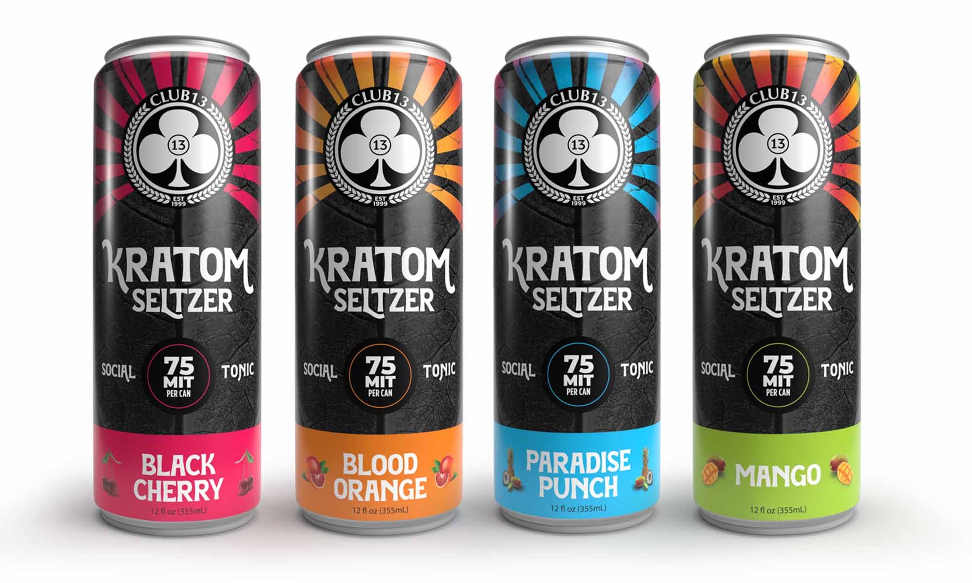 Kratom Seltzers 75