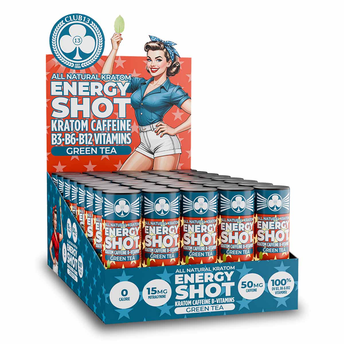 All Natural Energy Shot