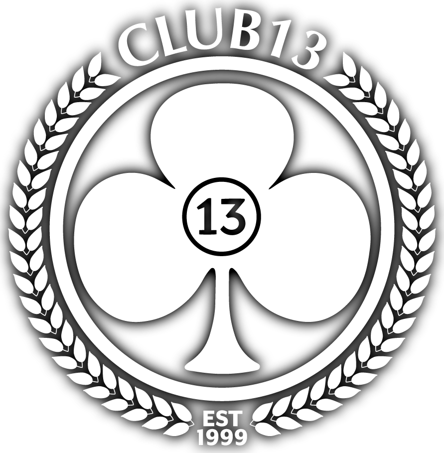 Club 13 Logo