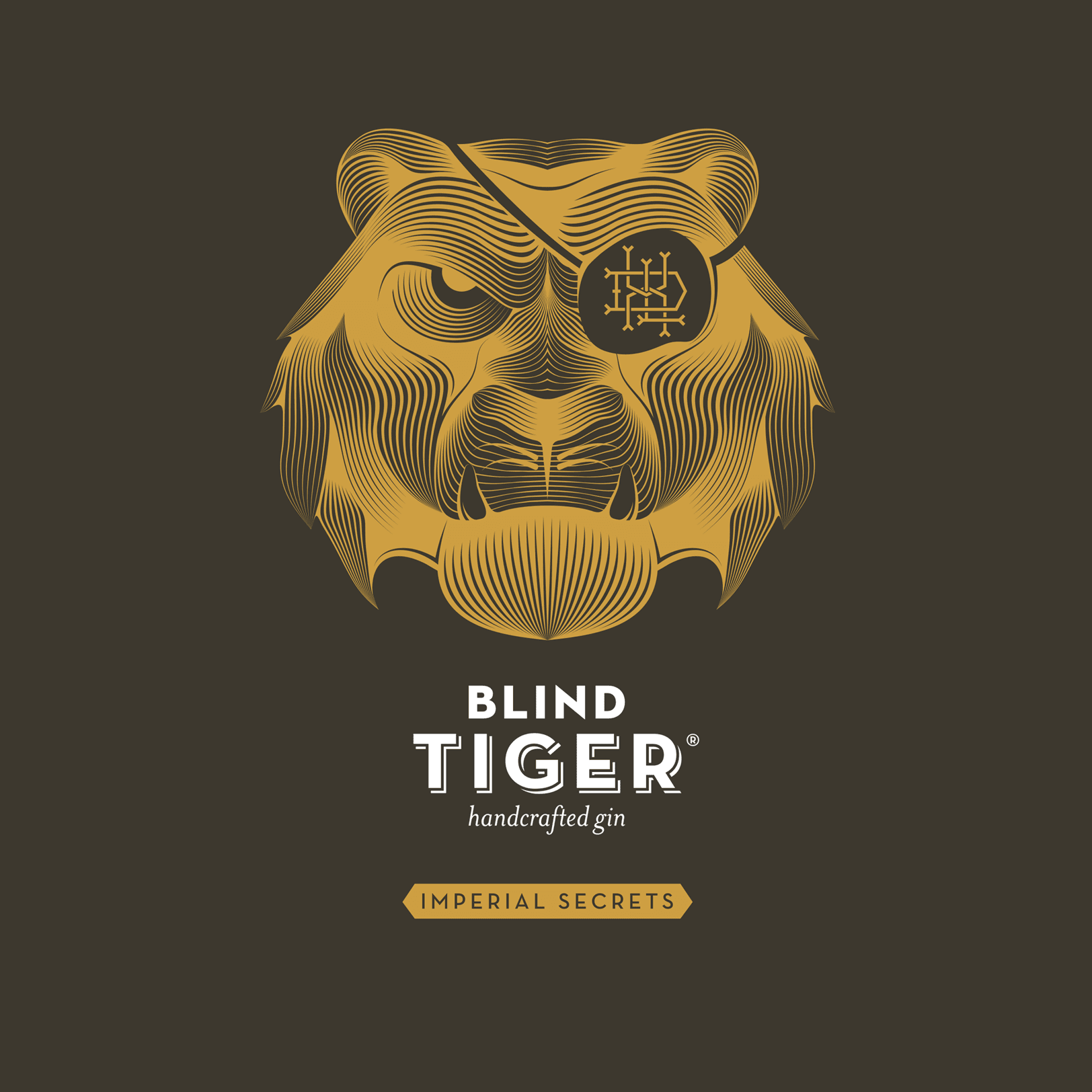 Blind Tiger Gin logo
