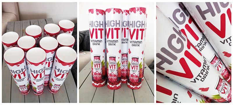 High Vit promotional brochures