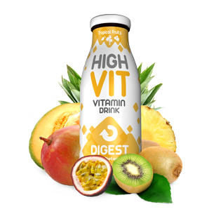 High Vit Digest - bottle shot