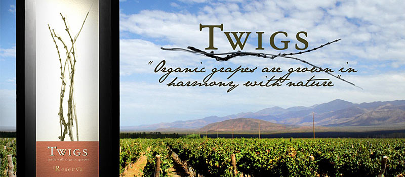 Twigs, Organic Wine from Argentina