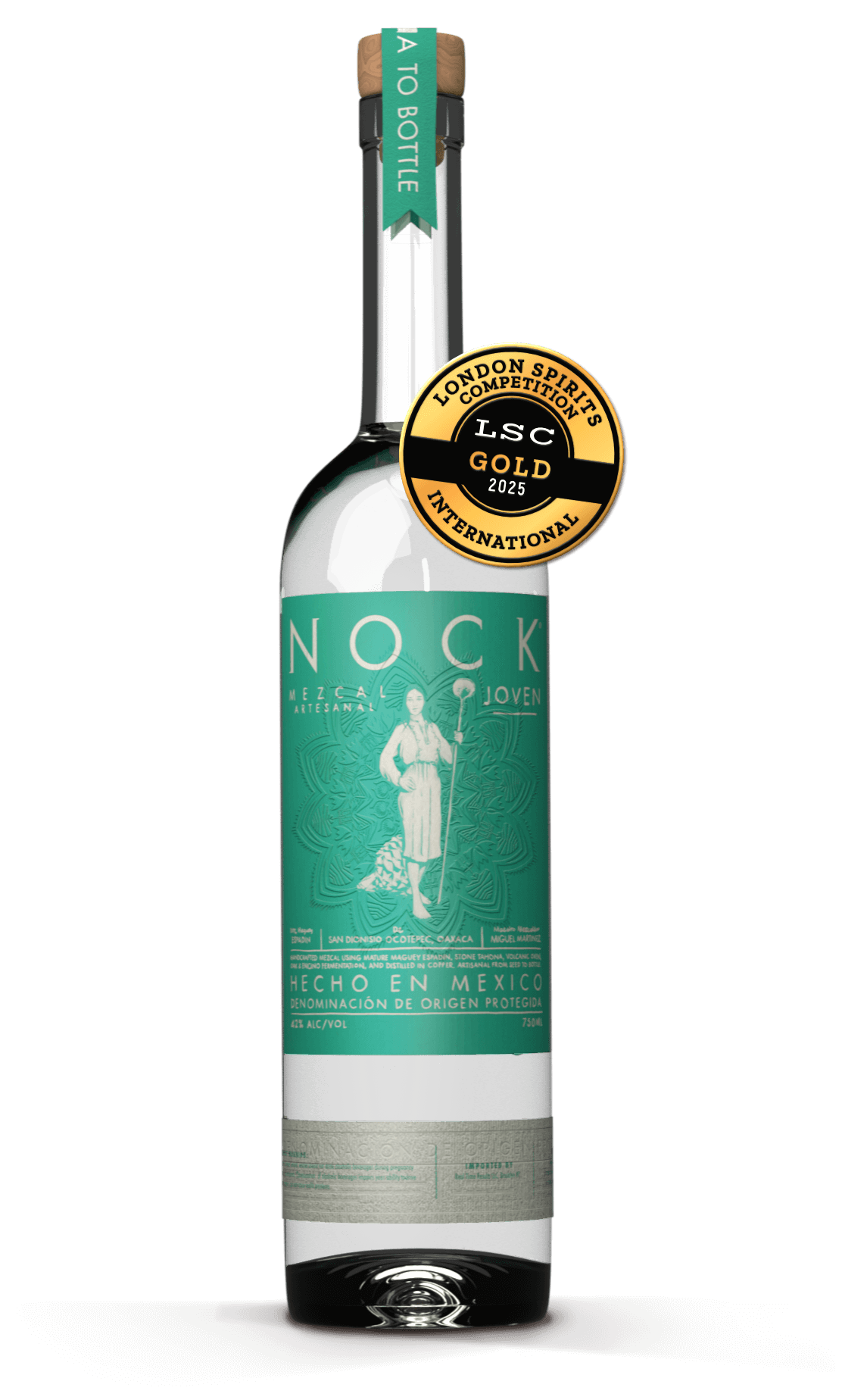 Nock Mezcal Jóven Bottle