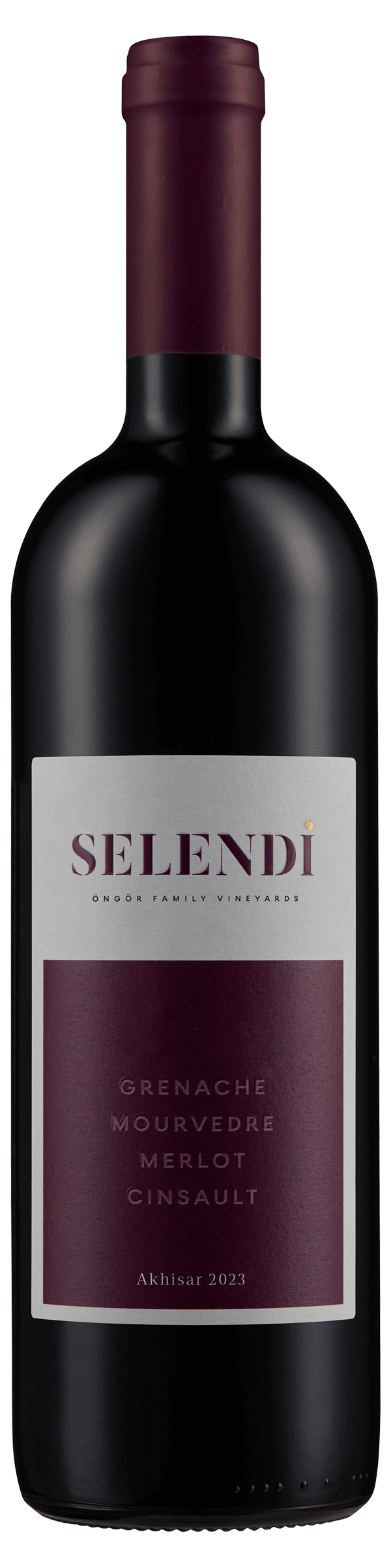 Selendi Purple Grenache - Mourvedre - Merlot - Cinsault