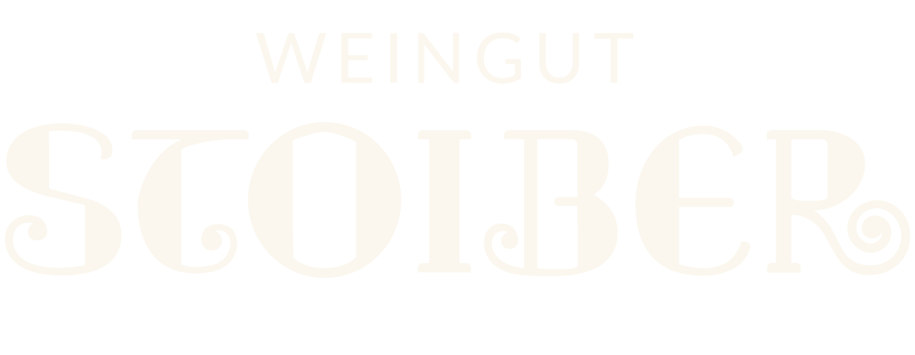 Weingut Stoiber Logo