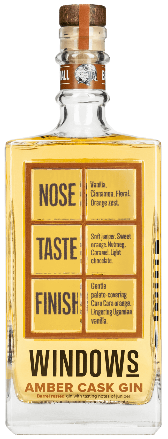 Amber Cask Gin