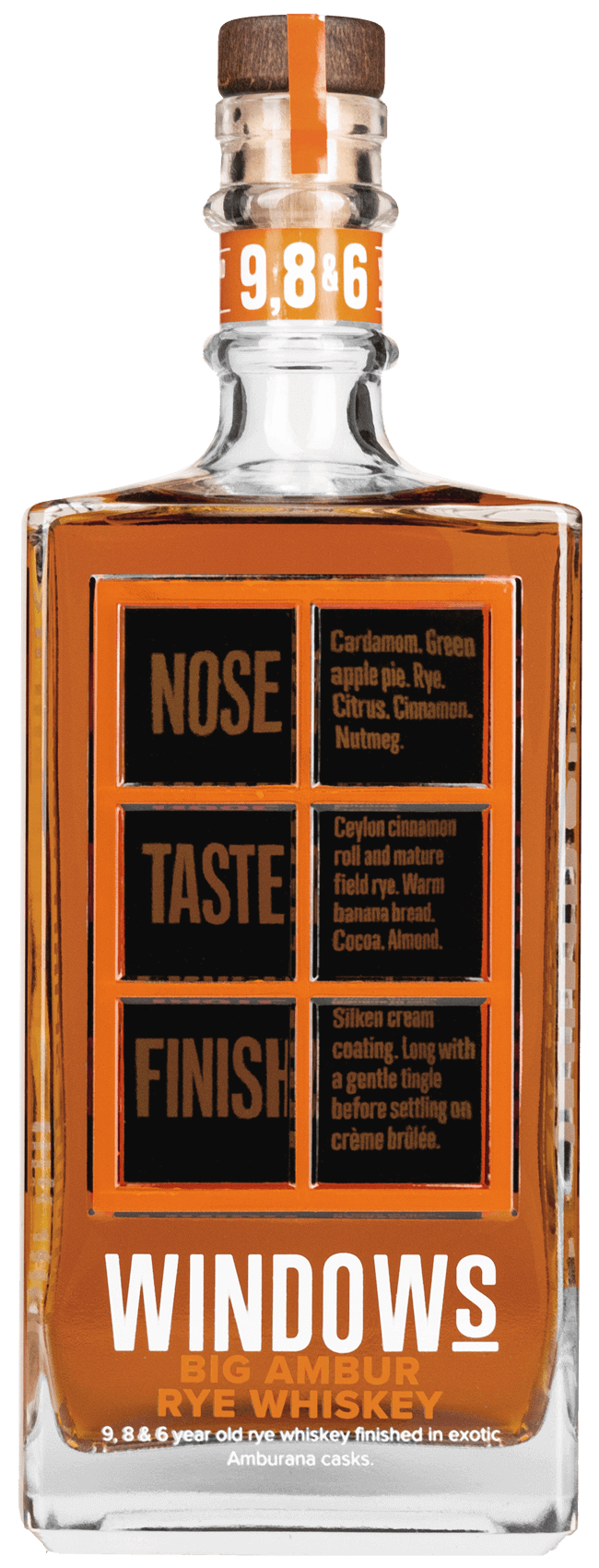 Big Ambur Rye Whiskey