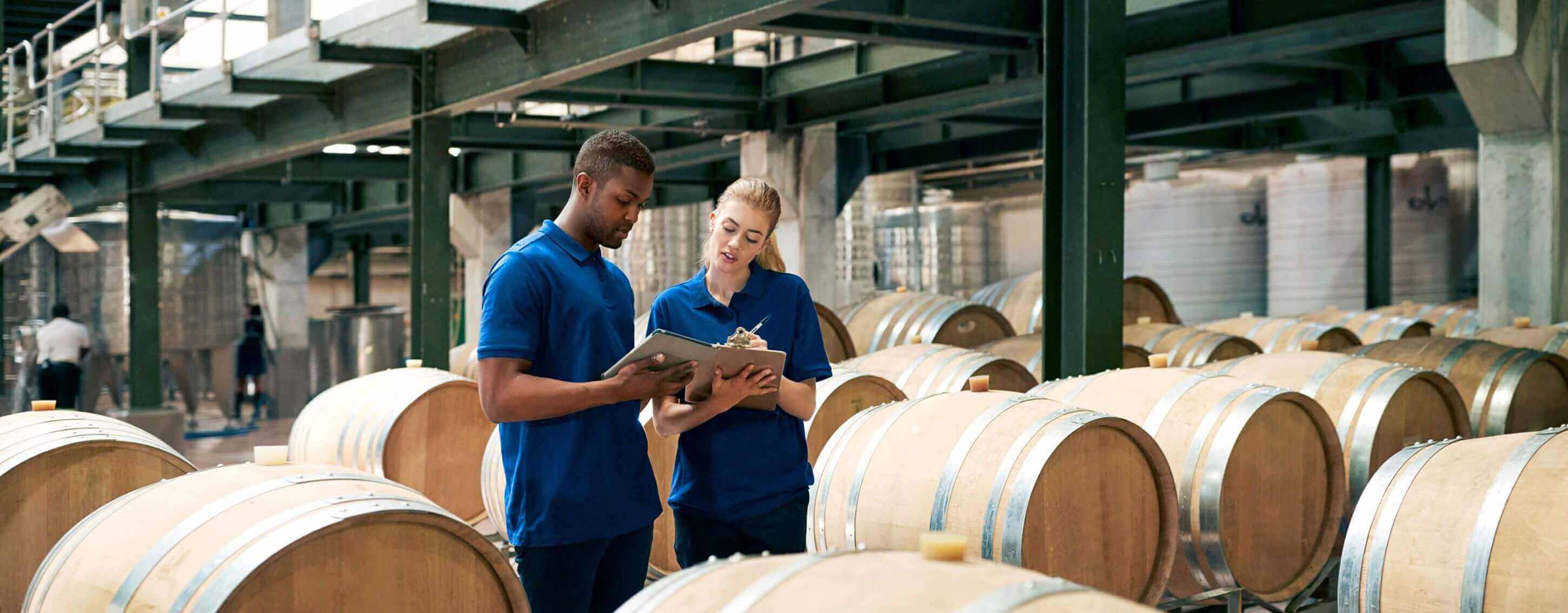 Wine Warehouse Photo