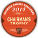 the Chairmans Award at the Ultimate Beverage Challenge 2013