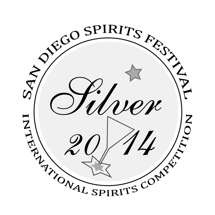 San Diego Spirits Festival International Spirits Competition Silver Medal