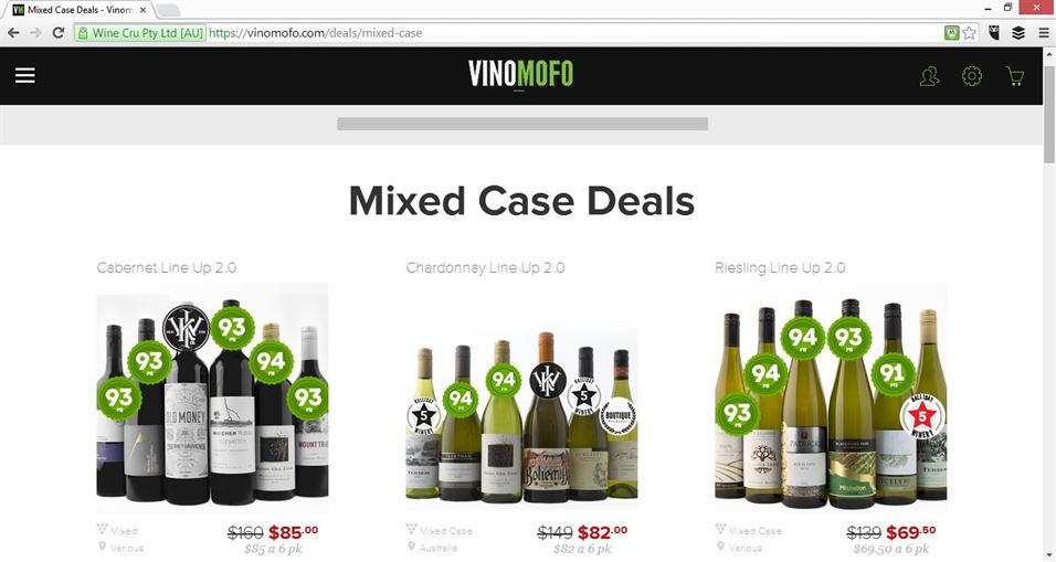 online wine retailer