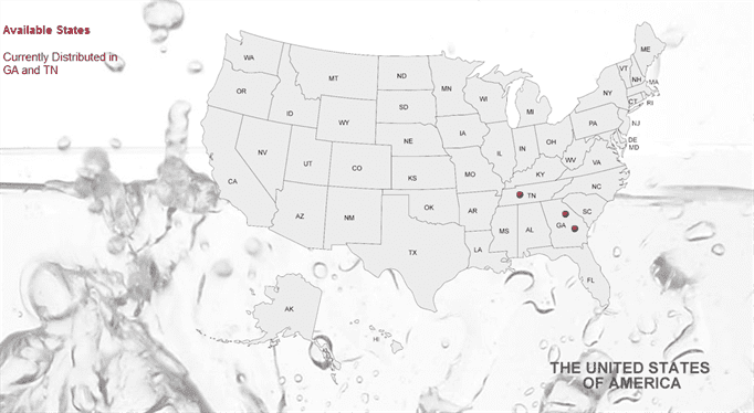 usa wine distribution map