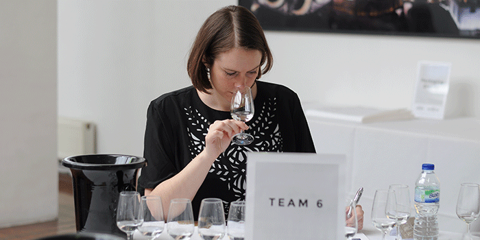 Judging at the London Spirits Competition