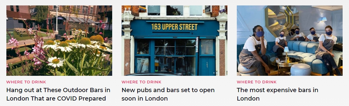 Where to drink