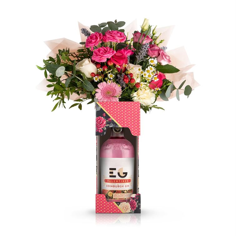 Edinburgh Gin unveils floral Valentine’s Day gift pack