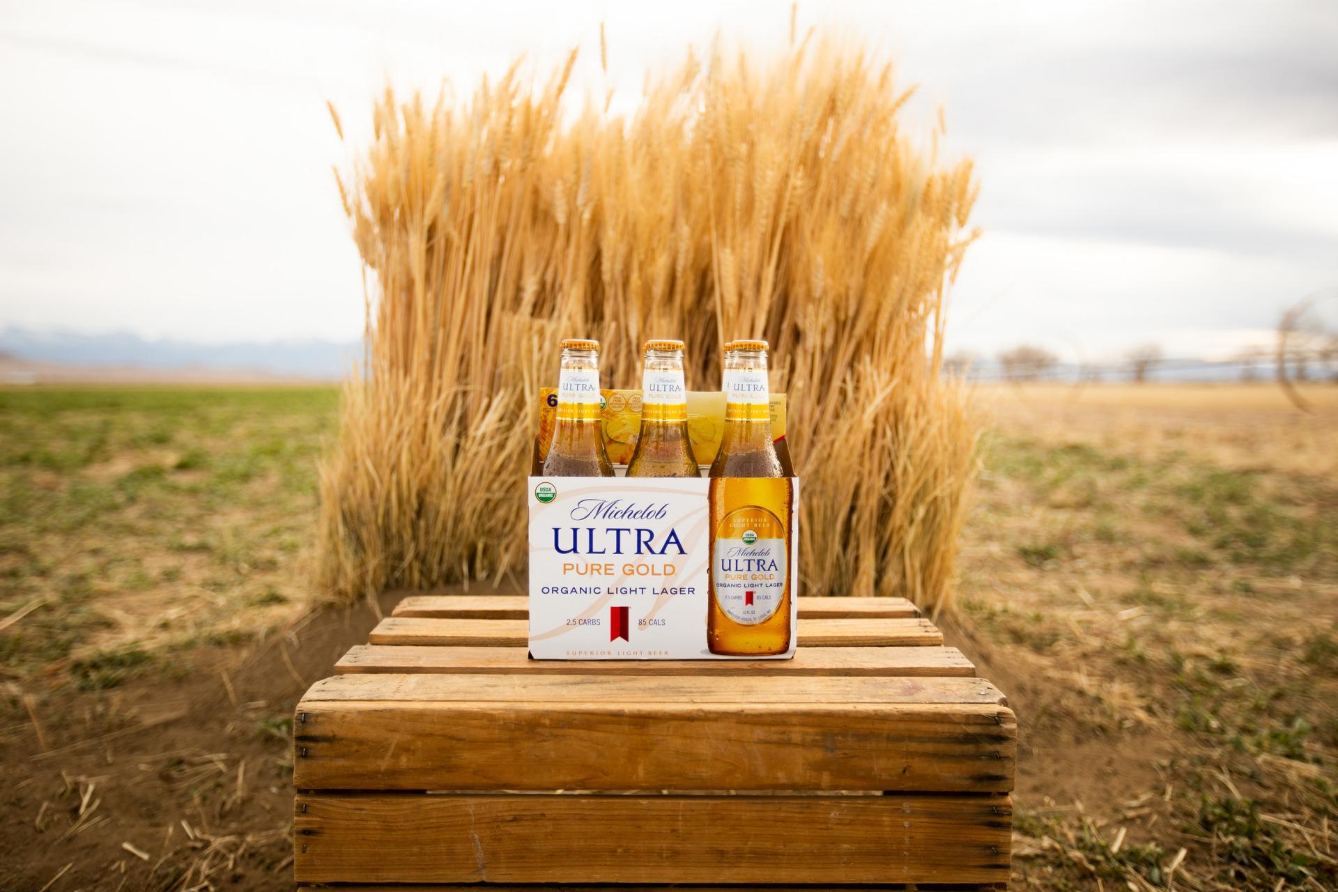 Michelob ULTRA Pure Gold Launches 6 For 6-Pack Program to Support Organic Farming