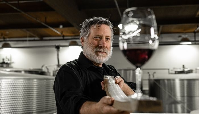 Jon Emmerich, winemaker.