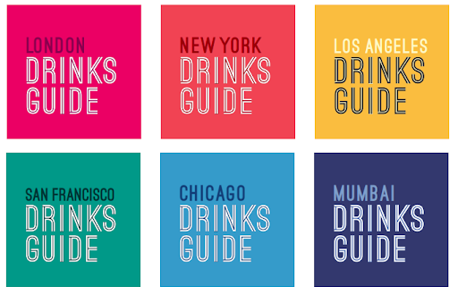 Drinks guides logos