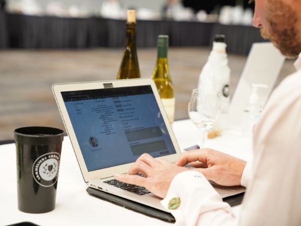 Judging Event of 2021 Sommeliers Choice Awards