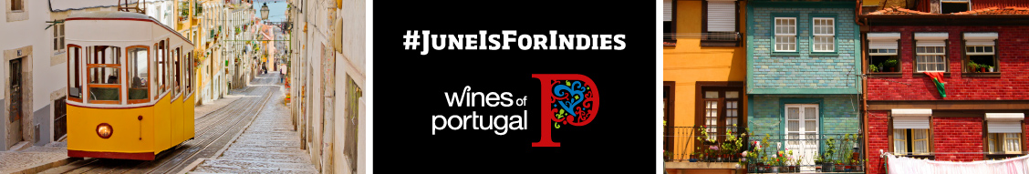  #JuneIsForIndies - an exclusive campaign image by Wines of Portugal
