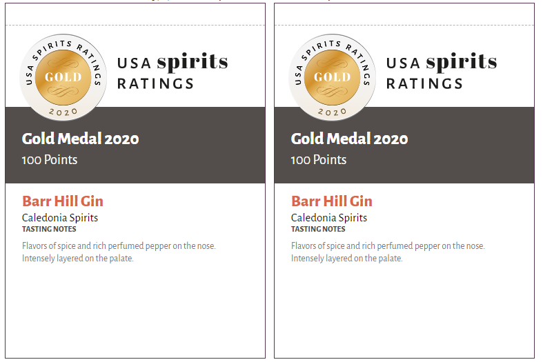 USA Spirits Ratings Shelf talkers