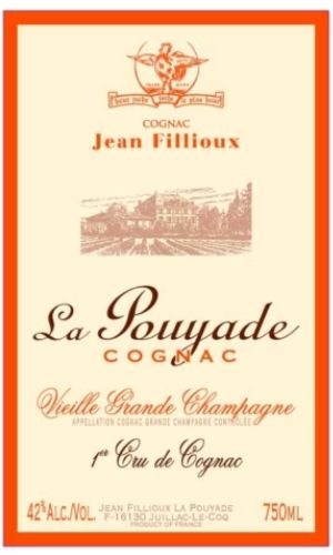 Jean Fillioux La Pouyade Cognac Logo
