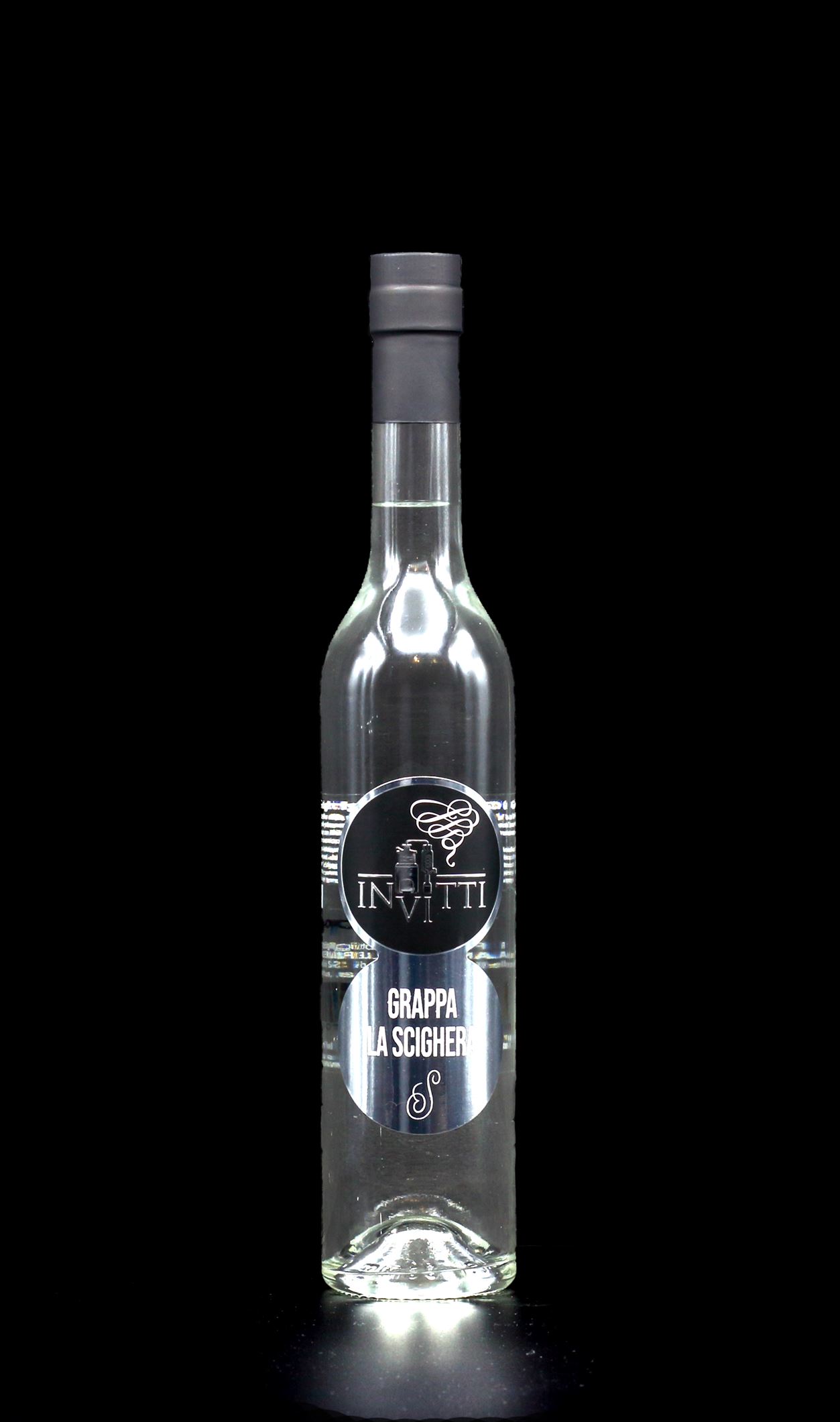 The Newborn Grappa La Scighera From The Best Quality Sforzato Pomace