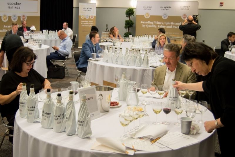Previous event of USA Wine Ratings Competition