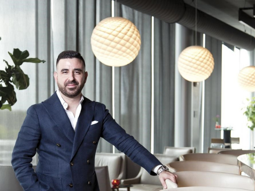 Orcun Turkay, Corporate Director of Food and Beverage for Shaner Hotel Group