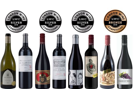 Direct Wines Production Medal Winning Wines