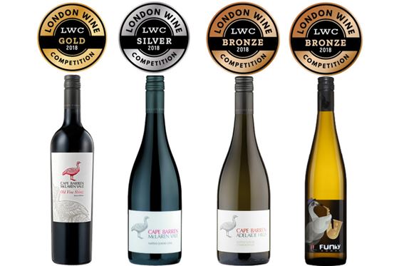 Cape Barren Wines Four Winning Wines