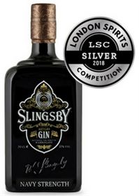 Slingsby Navy Strength Gin