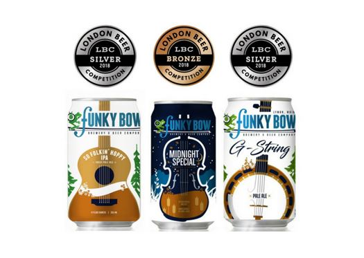 So Folkin' Hoppy, G- String, and Midnight Special with medals