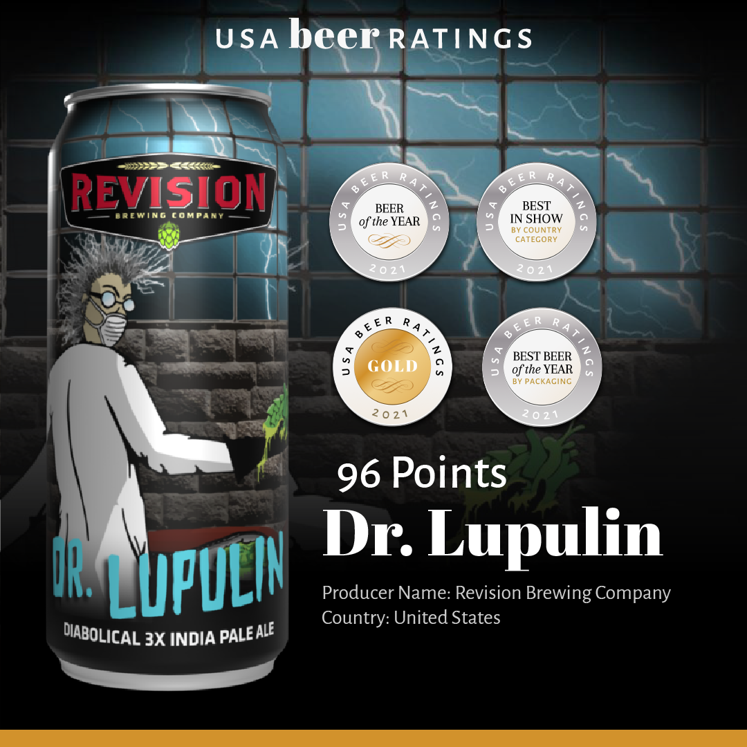 2021 Beer of the Year - Doctor Lupulin